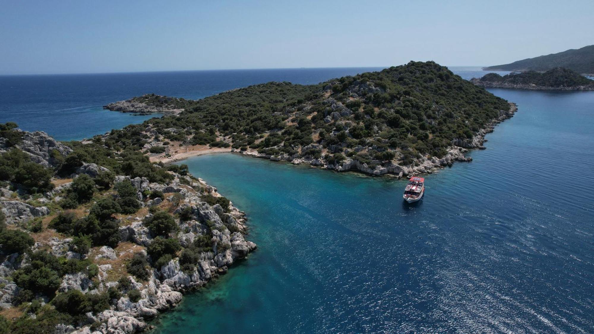 Blue Cruise Hotel Kas Exterior photo