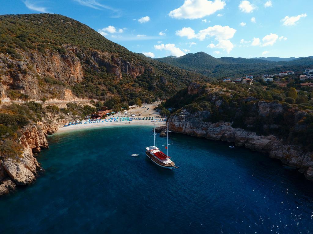 Blue Cruise Hotel Kas Exterior photo